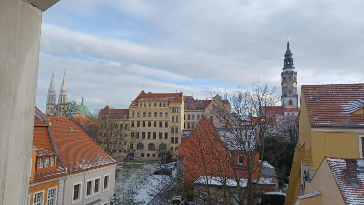 Hotel Zum Kloetzelmoench Görlitz Zewnętrze zdjęcie