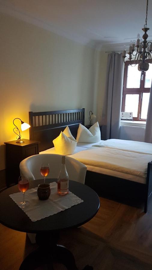 Hotel Zum Kloetzelmoench Görlitz Zewnętrze zdjęcie