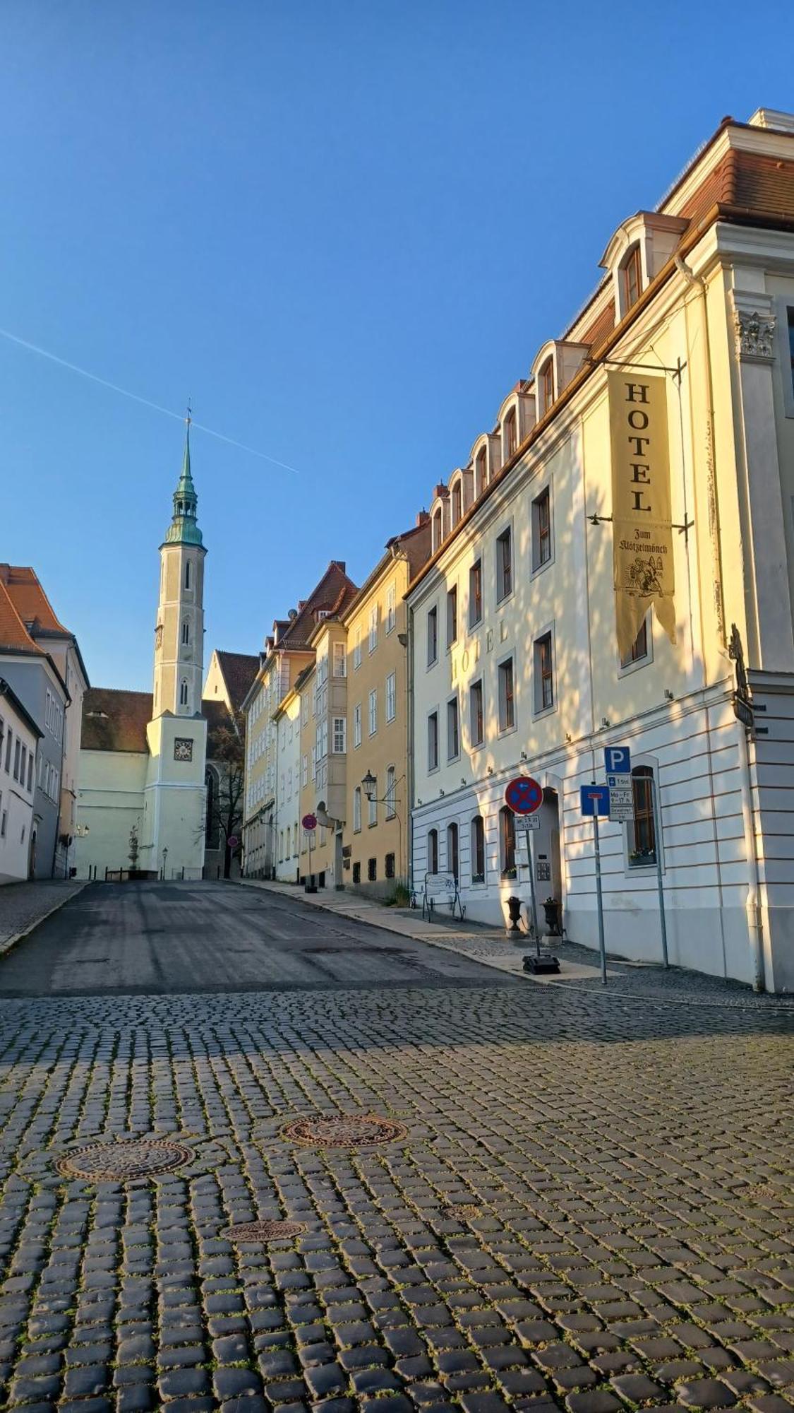Hotel Zum Kloetzelmoench Görlitz Zewnętrze zdjęcie