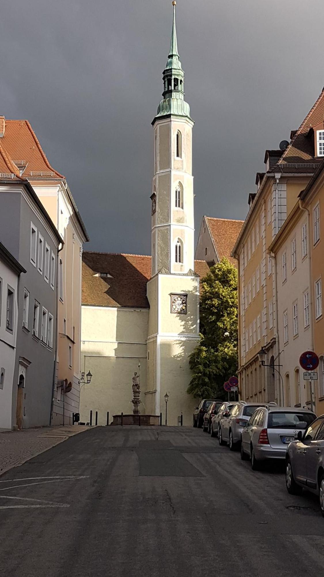 Hotel Zum Kloetzelmoench Görlitz Zewnętrze zdjęcie