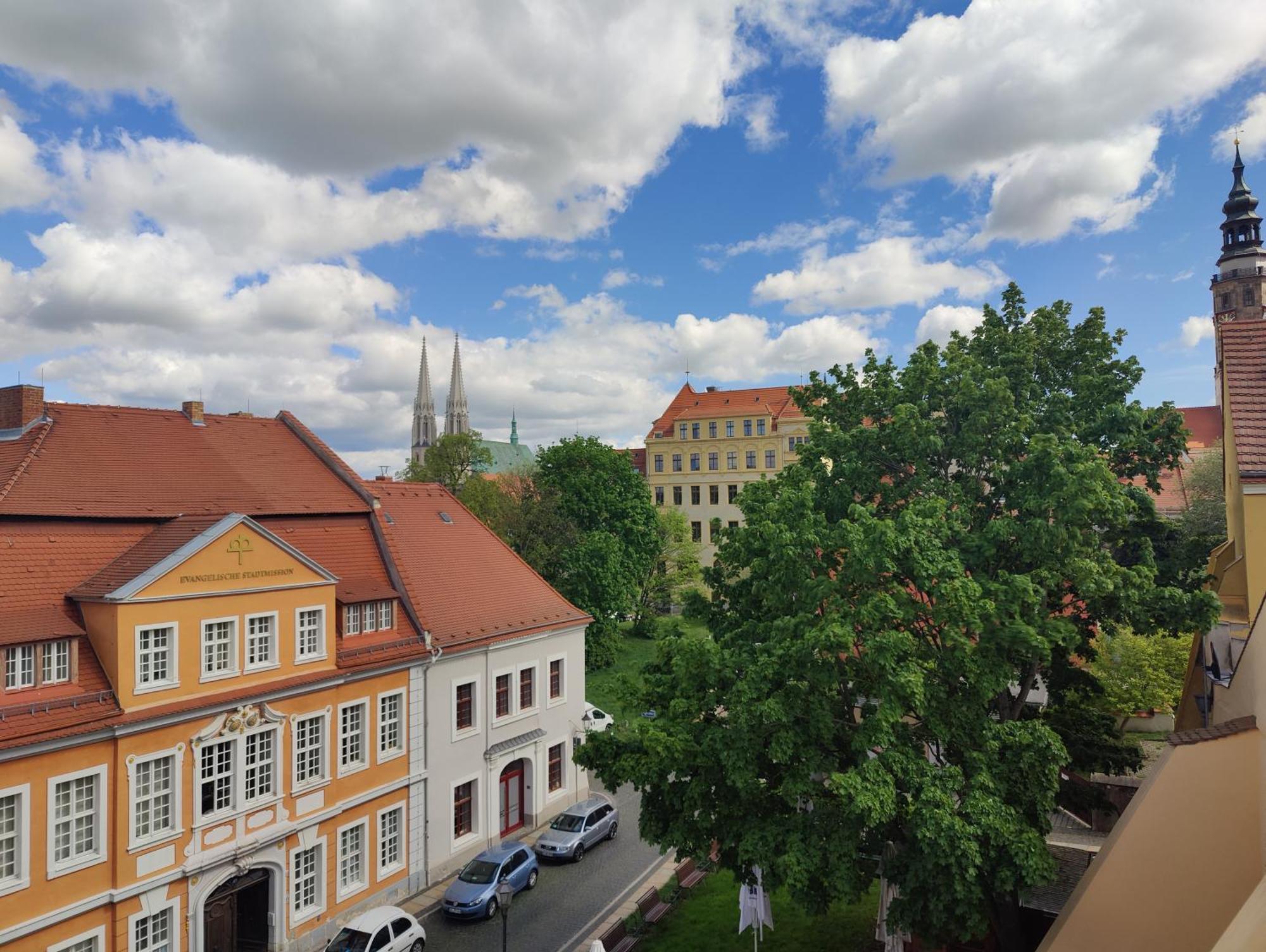 Hotel Zum Kloetzelmoench Görlitz Zewnętrze zdjęcie